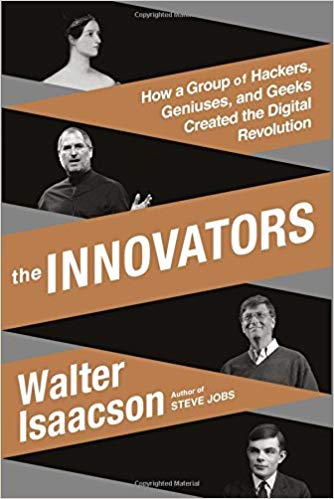 The Innovators Book Cover