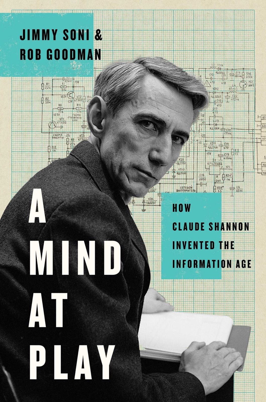 Claude Shannon Book cover