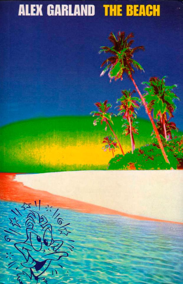 The beach book cover