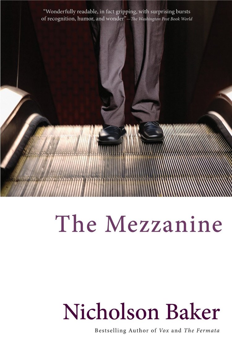 The Mezzanine book cover