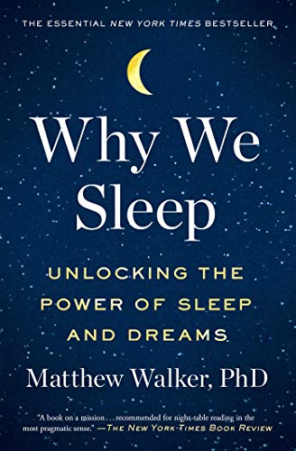 Why We Sleep book cover