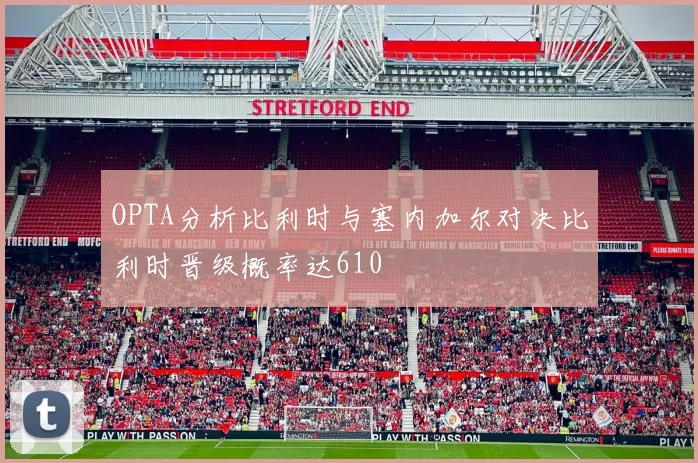 OPTA分析比利时与塞内加尔对决比利时晋级概率达610